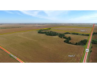 Property photo 2 - REAL ESTATE AUCTION - 296+/- ACRES OFFERED IN 2 TRACTS IN WOODS COUNTY, OKLAHOMA
